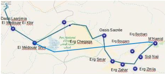 circuit 4x4 Iriki Chegaga Zahar
