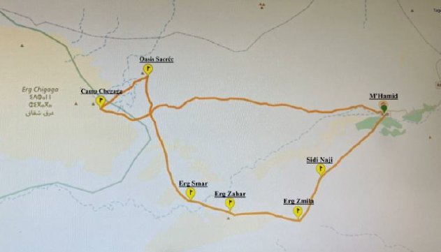 circuit mixte 5 jours