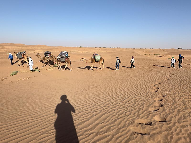 aventures, treks, circuits 4X4 dans le désert au Maroc