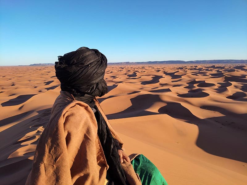 circuit 4x4 désert Maroc Erg Zahar Erg Chegaga