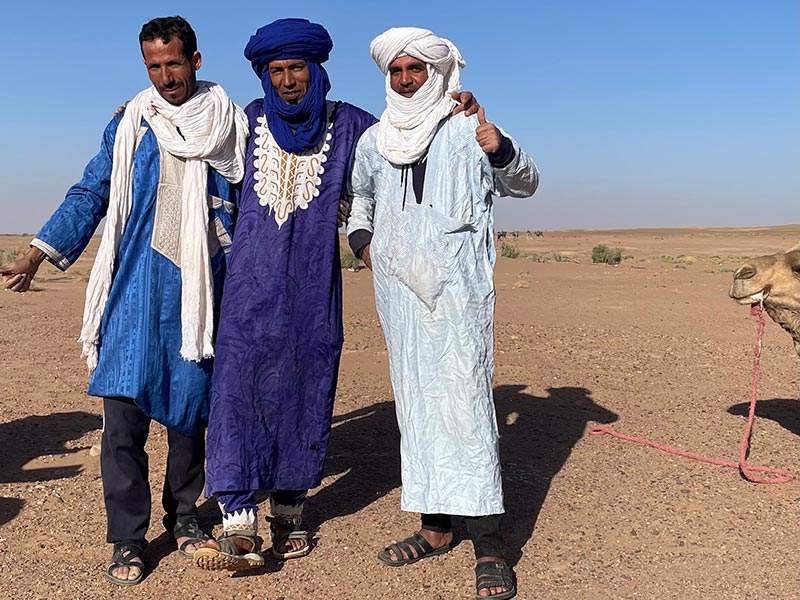 Les nomades de Nomad'Rêves