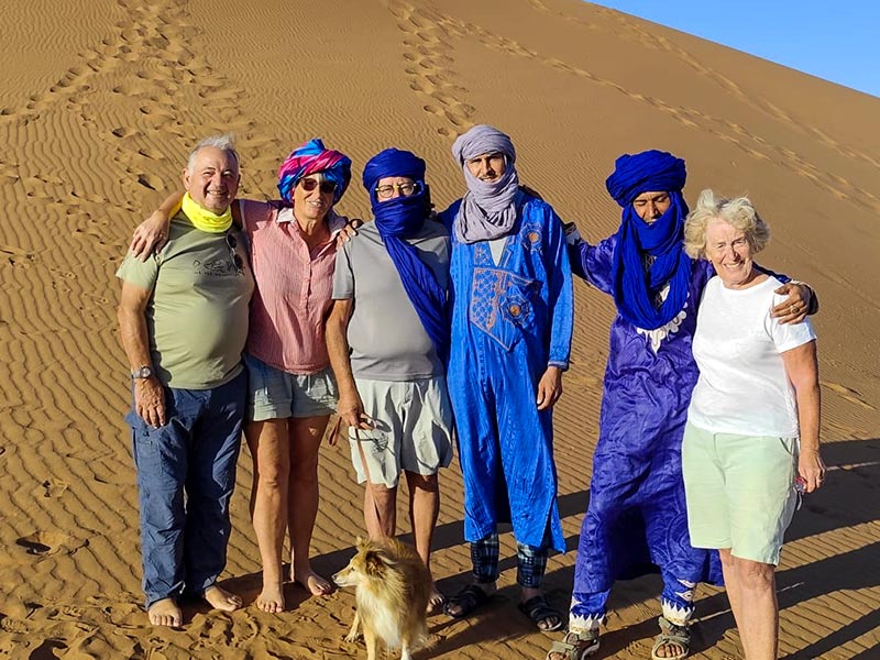 des treks et circuits 4x4 accessibles à tous les ages